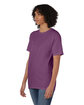 ComfortWash by Hanes Unisex Garment-Dyed T-Shirt with Pocket purple plm raisn ModelQrt