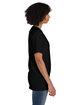 ComfortWash by Hanes Unisex Garment-Dyed T-Shirt with Pocket black ModelSide