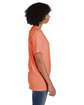 ComfortWash by Hanes Unisex Garment-Dyed T-Shirt with Pocket horizon orange ModelSide