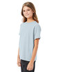 ComfortWash by Hanes Youth Garment-Dyed T-Shirt soothing blue ModelQrt