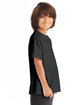 ComfortWash by Hanes Youth Garment-Dyed T-Shirt new railroad gry ModelSide