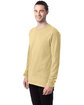 ComfortWash by Hanes Unisex Garment-Dyed Long-Sleeve T-Shirt summer sqsh ylw ModelQrt