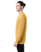 ComfortWash by Hanes Unisex Garment-Dyed Long-Sleeve T-Shirt artisan gold ModelSide