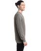 ComfortWash by Hanes Unisex Garment-Dyed Long-Sleeve T-Shirt  ModelSide
