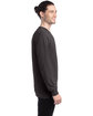 ComfortWash by Hanes Unisex Garment-Dyed Long-Sleeve T-Shirt new railroad ModelSide