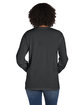 ComfortWash by Hanes Unisex Garment-Dyed Long-Sleeve T-Shirt with Pocket new railroad ModelBack