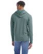 ComfortWash by Hanes Unisex Jersey Hooded T-Shirt cypress ModelBack