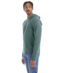 ComfortWash by Hanes Unisex Jersey Hooded T-Shirt cypress ModelQrt