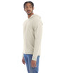 ComfortWash by Hanes Unisex Jersey Hooded T-Shirt parchment ModelQrt