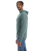 ComfortWash by Hanes Unisex Jersey Hooded T-Shirt cypress ModelSide