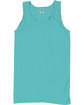 ComfortWash by Hanes Unisex Garment-Dyed Tank mint FlatFront