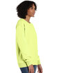 ComfortWash by Hanes Unisex Crew Sweatshirt chic lime ModelQrt