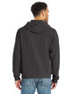 ComfortWash by Hanes Unisex Pullover Hooded Sweatshirt  ModelBack