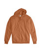 ComfortWash by Hanes Unisex Pullover Hooded Sweatshirt texas orange OFFront