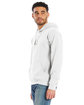ComfortWash by Hanes Unisex Pullover Hooded Sweatshirt white ModelQrt