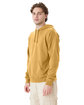 ComfortWash by Hanes Unisex Pullover Hooded Sweatshirt artisan gold ModelQrt