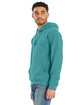 ComfortWash by Hanes Unisex Pullover Hooded Sweatshirt spanish moss ModelQrt