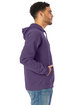 ComfortWash by Hanes Unisex Pullover Hooded Sweatshirt grape soda ModelSide