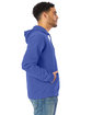 ComfortWash by Hanes Unisex Pullover Hooded Sweatshirt deep forte ModelSide