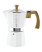 Grosche Milano 6 Cup Espresso Maker white ModelBack