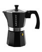 Grosche Milano 6 Cup Espresso Maker black ModelBack