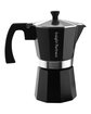 Grosche Milano 6 Cup Espresso Maker black DecoFront