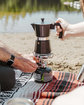 Grosche Milano 6 Cup Espresso Maker  Lifestyle