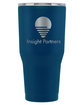 Grosche Yukon 30oz Stainless Steel Insulated Tumbler mountain blue DecoFront