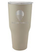 Grosche Yukon 30oz Stainless Steel Insulated Tumbler sand beige DecoFront