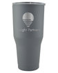 Grosche Yukon 30oz Stainless Steel Insulated Tumbler steel grey DecoFront