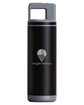 Grosche Alpine 20oz Flip N Sip Insulated Water Bottle graphite black DecoFront