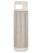 Grosche Alpine 20oz Flip N Sip Insulated Water Bottle sand beige DecoFront