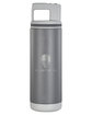 Grosche Alpine 20oz Flip N Sip Insulated Water Bottle steel grey DecoFront