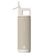 Grosche Alpine 20oz Flip N Sip Insulated Water Bottle sand beige ModelQrt