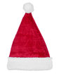 Prime Line Plush Santa Hat red ModelBack