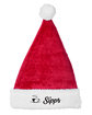 Prime Line Plush Santa Hat red DecoFront