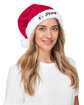 Prime Line Holiday Christmas Plush Santa Hat  Lifestyle