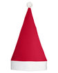 Prime Line Felt Holiday Santa Hat red ModelBack