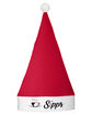 Prime Line Felt Holiday Santa Hat red DecoFront