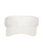 Outdoor Cap Cotton Twill Visor  