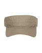 Outdoor Cap Cotton Twill Visor  