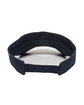 Outdoor Cap Cotton Twill Visor true navy ModelBack