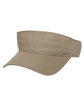 Outdoor Cap Cotton Twill Visor khaki ModelQrt