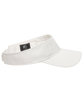 Outdoor Cap Cotton Twill Visor white ModelSide