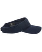 Outdoor Cap Cotton Twill Visor true navy ModelSide