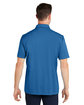 HUK Men's Pursuit Performance Polo set sail ModelBack