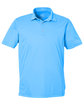 HUK Men's Pursuit Performance Polo marolina blue OFFront