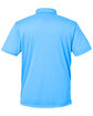 HUK Men's Pursuit Performance Polo marolina blue OFBack