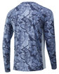 HUK Men's Lopro Camo Long-Sleeve T-Shirt erie ModelBack