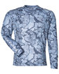 HUK Men's Lopro Camo Long-Sleeve T-Shirt erie OFFront